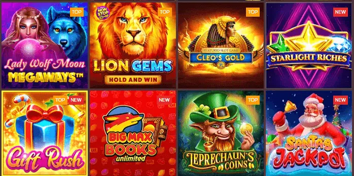 Gunsbet Casino Slot Games
