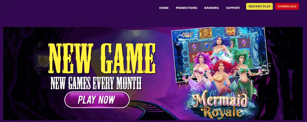 High Country Casino - User Interface