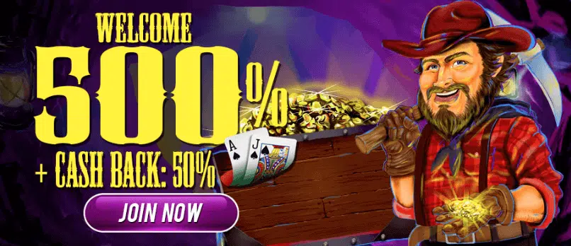 High Country Casino Welcome Bonus