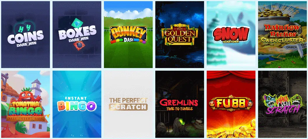 Instants by Fruitkings Casino Instants by Fruitkings Casino