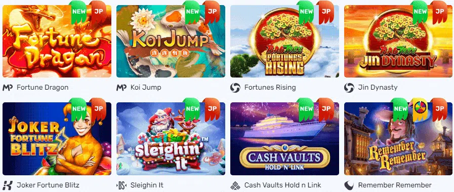 Jackpot Games by Lucky Bird Casino Jackpot Games by Lucky Bird Casino