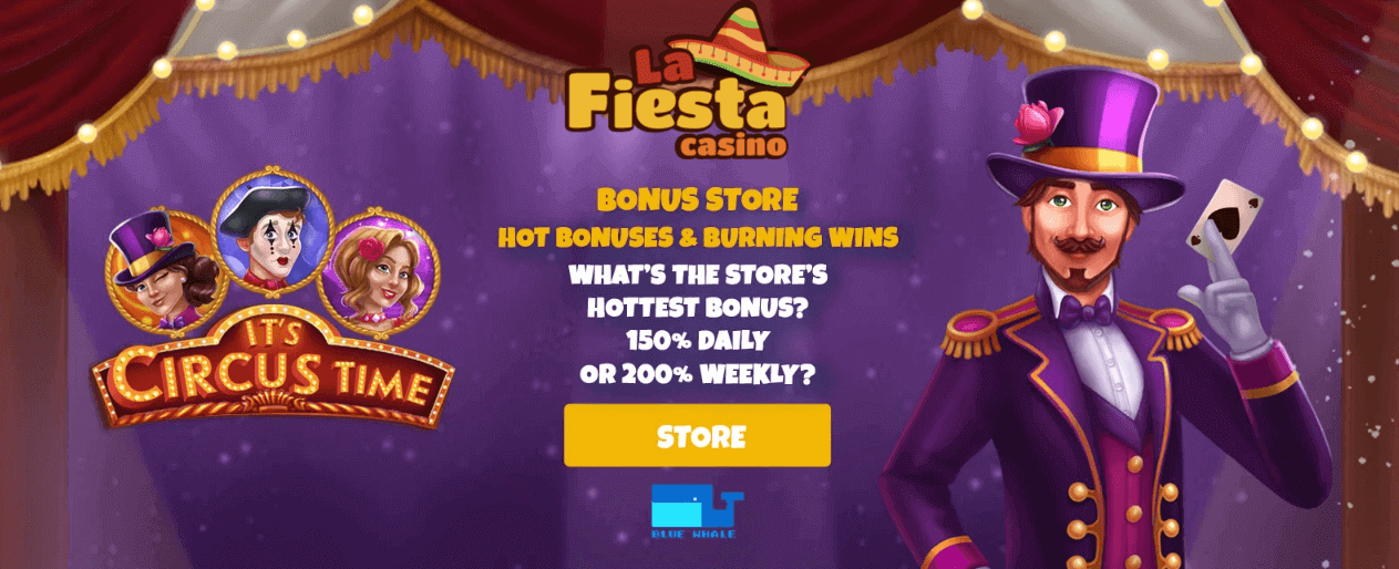 La Fiesta Casino Bonuses