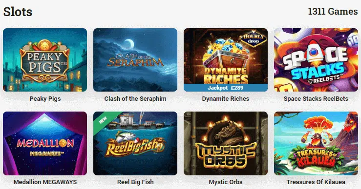 LeoVegas Casino Slots Games LeoVegas Casino Slots Games