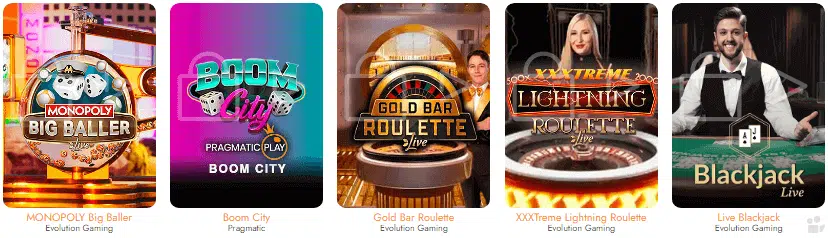 Live Casino Games by Casimba Live Casino Games by Casimba