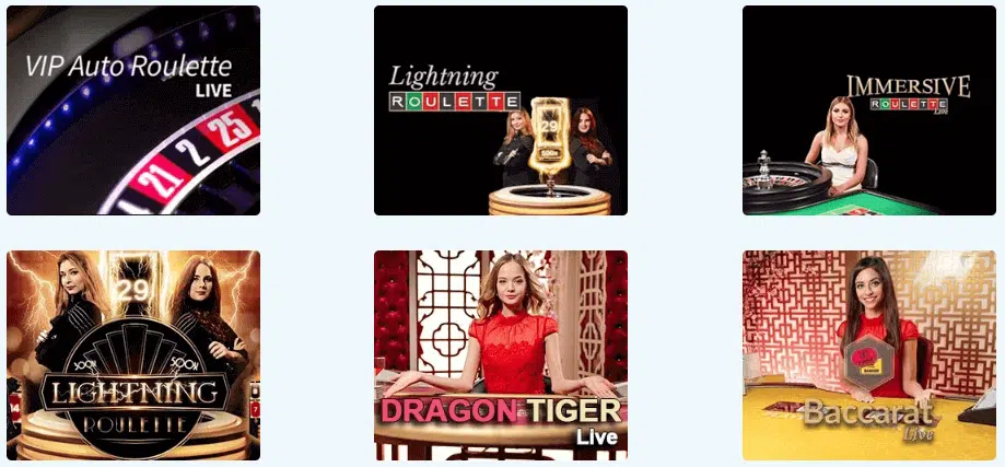 Live Casino Games by Monster Casino Live Casino Games by Monster Casino