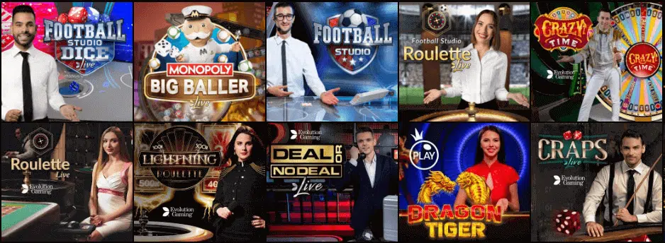 Live Casino Games by VoodooDreams Casino Live Casino Games by VoodooDreams Casino