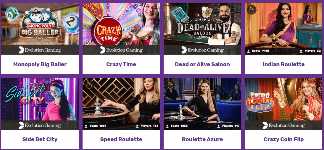 Live Casino Games by Yako Live Casino Games by Yako