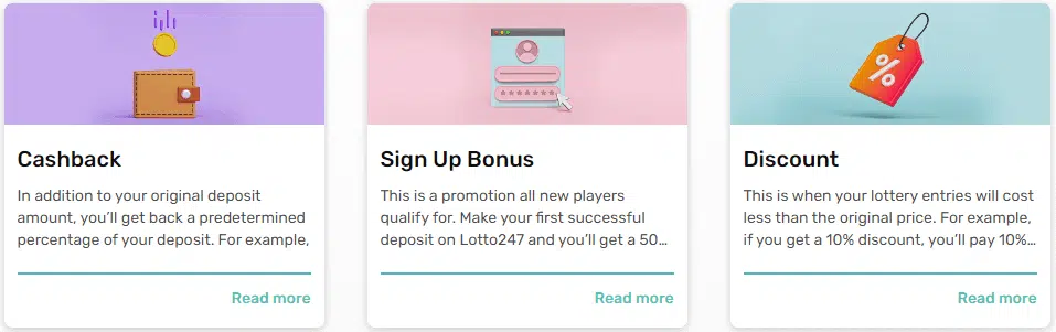 Lotto247 Promotions