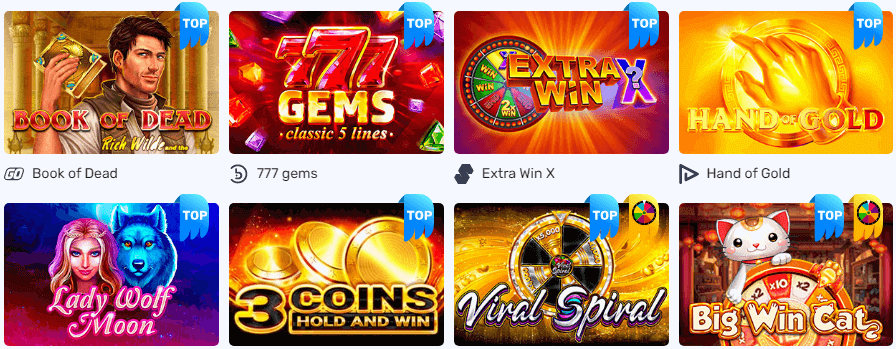 Lucky Bird Casino Popular Games