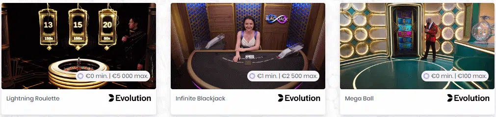 Madnix - Live Casino Madnix - Live Casino