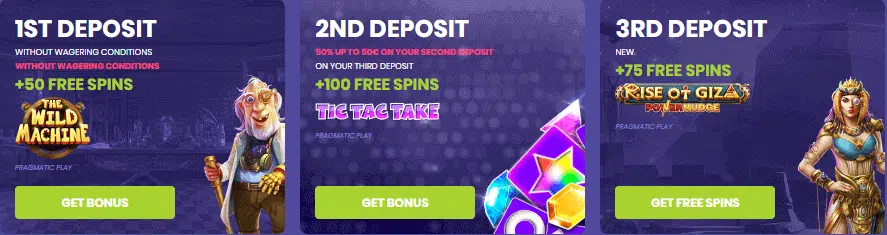 Madnix - Welcome Bonus Madnix - Welcome Bonus