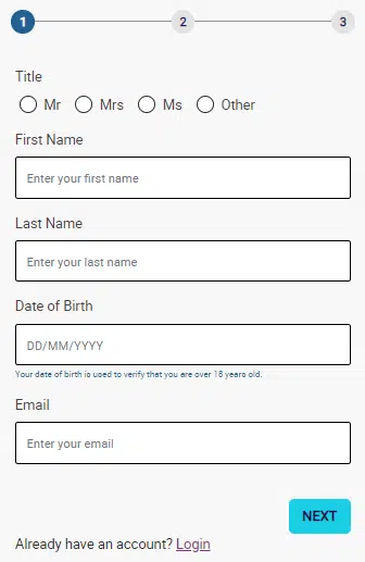 Magical Vegas Casino - Sign Up Process Magical Vegas Casino - Sign Up Process