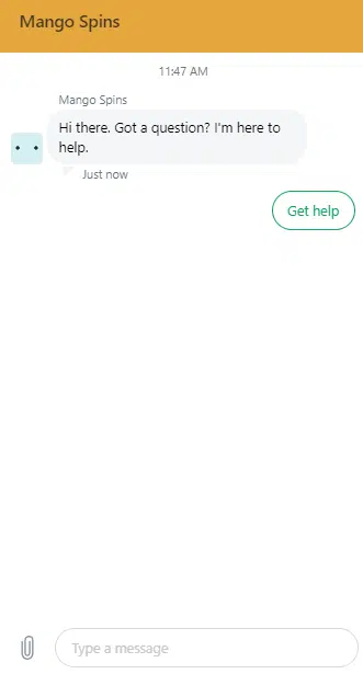 Mango Spins Casino Live Chat Support Mango Spins Casino Live Chat Support