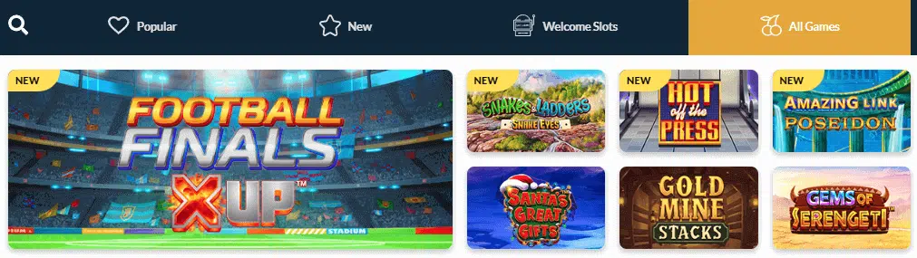 Mango Spins Casino Other Games Mango Spins Casino Other Games