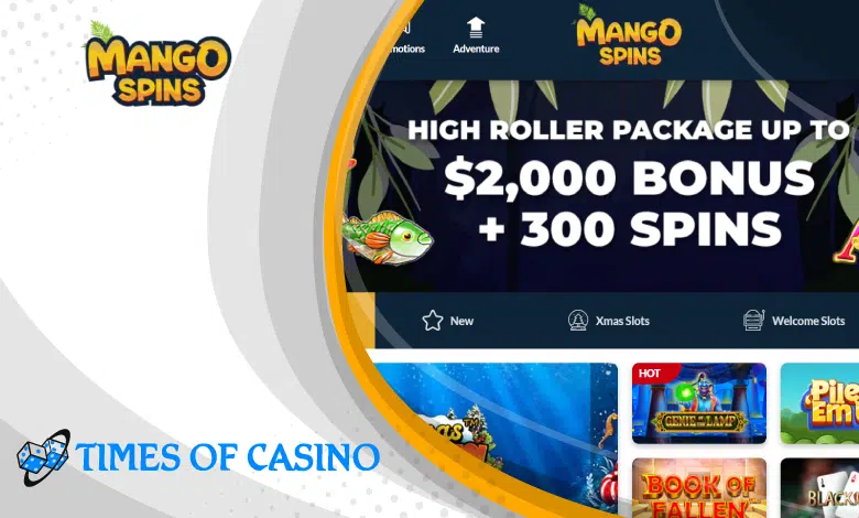 Mango Spins Casino Review