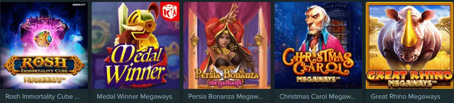 Megaways Games by Duobetz Casino