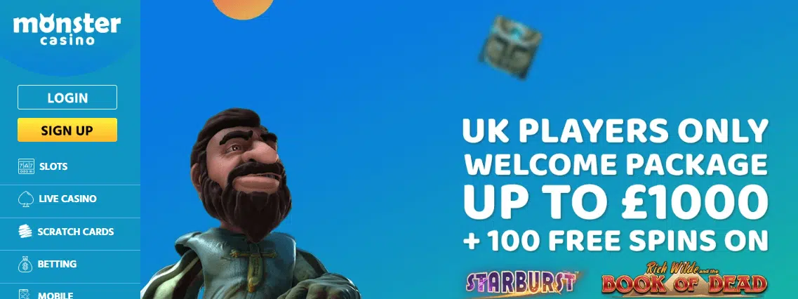 Monster Casino - User Interface Monster Casino - User Interface