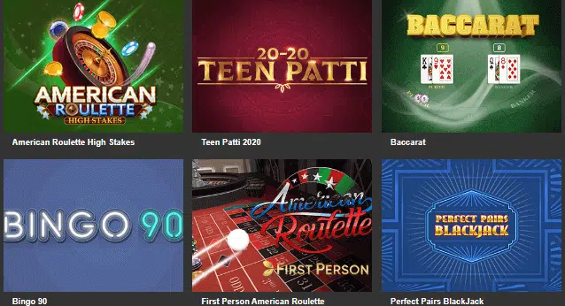 MrXbet Casino Table Games MrXbet Casino Table Games