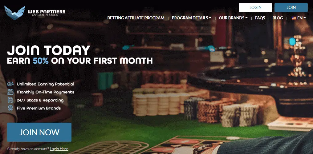 MYB Casino Affiliate Program MYB Casino Affiliate Program