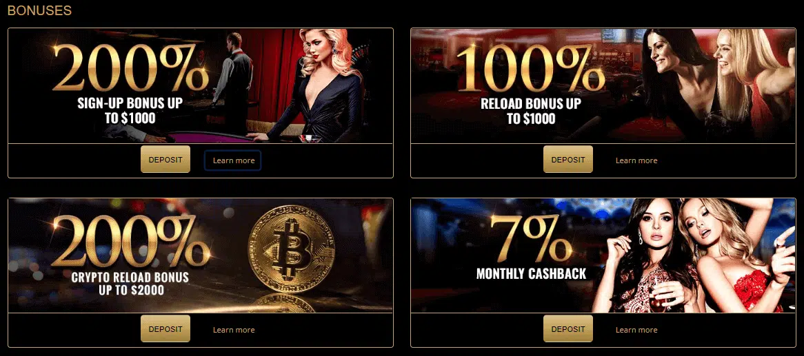 MYB Casino Bonus Offers MYB Casino Bonus Offers
