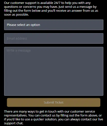 MYB Casino Customer Support MYB Casino Customer Support