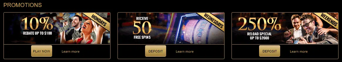 MYB Casino Promotional Offers MYB Casino Promotional Offers