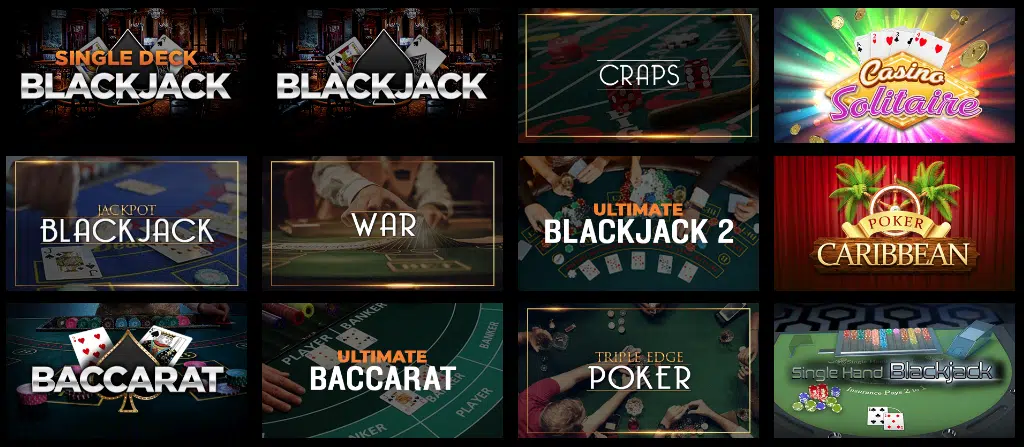 MYB Casino Table Games MYB Casino Table Games