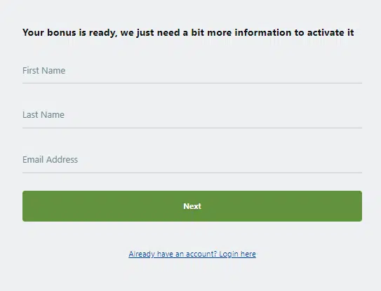 Quatro Casino - Sign Up Process Quatro Casino - Sign Up Process
