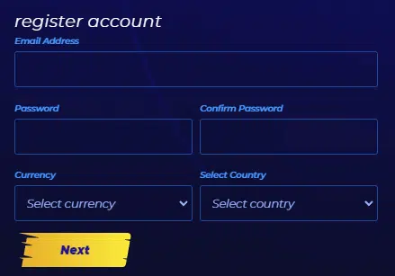 Race Casino Sign Up Process