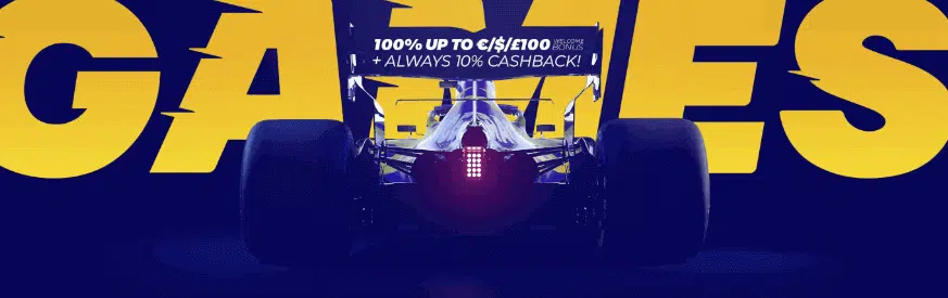 Race Casino Welcome Offer