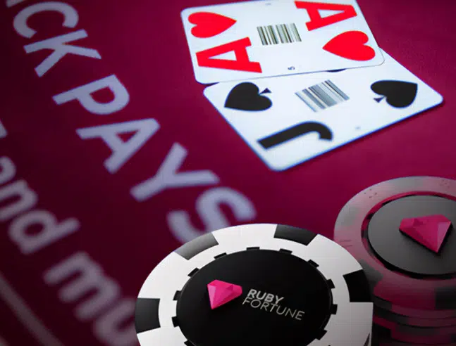 Ruby Fortune Casino - Blackjack Ruby Fortune Casino - Blackjack