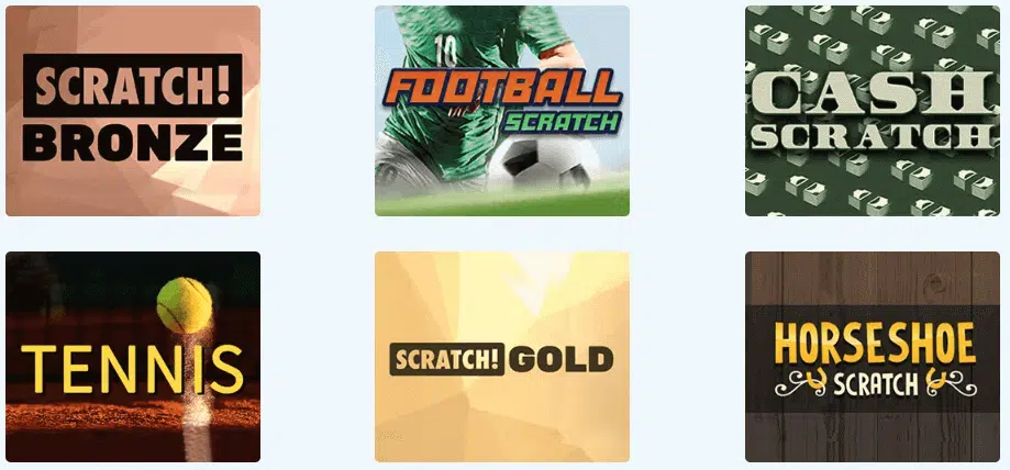 Scratch Card Games by Monster Casino Scratch Card Games by Monster Casino