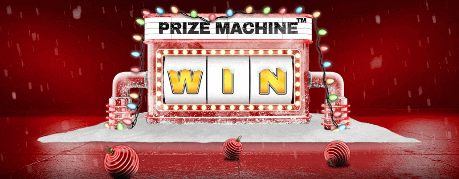 Sky Vegas Casino Prize Machine Win