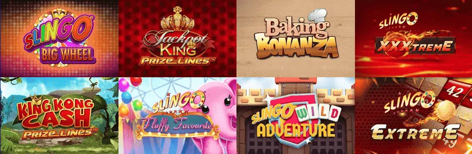 Slingo by Race Casino