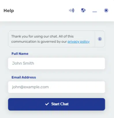 Slotnite Casino Live Chat Support