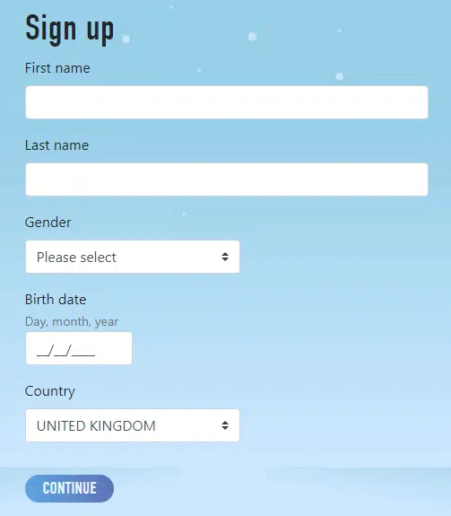 Slotnite Casino Sign Up Process