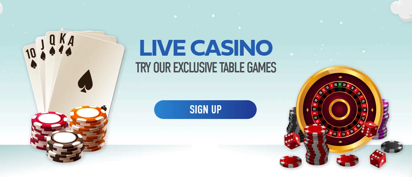 Slotnite Live Casino Feature