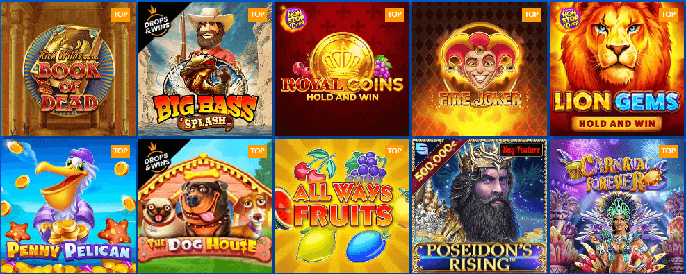 Slots by Euslot Casino