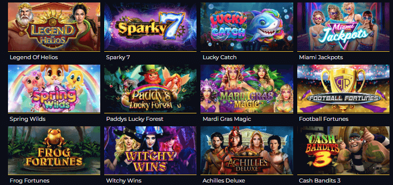 Slots by Grand Fortune Casino