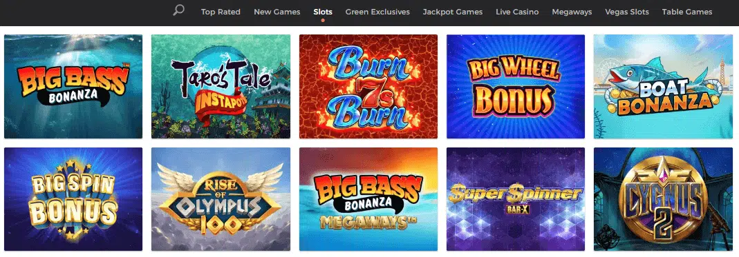 Slots by Mr Green Casino Slots by Mr Green Casino