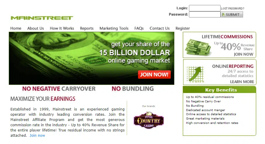 Slots Plus Casino Affiliate Program Slots Plus Casino Affiliate Program
