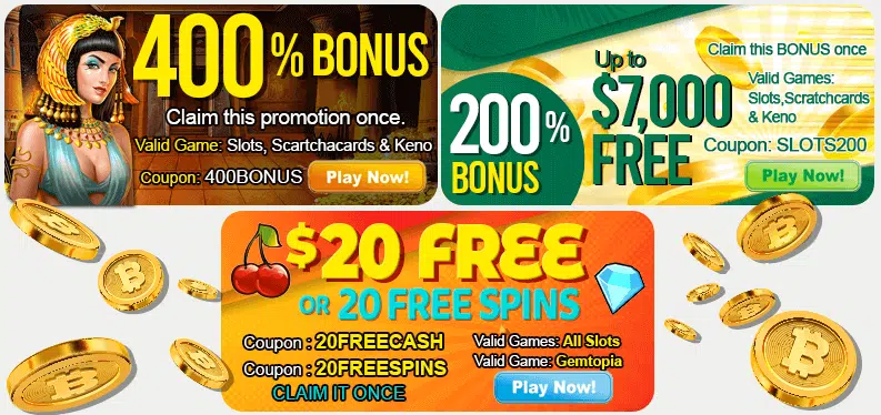 Slots Plus Casino Bonuses Slots Plus Casino Bonuses
