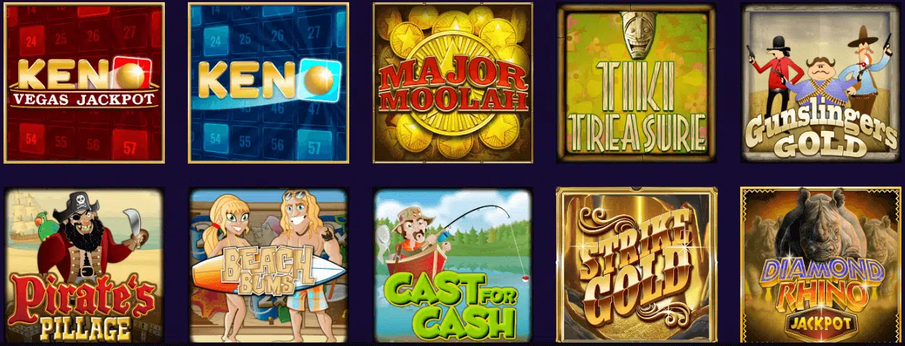 Specialty Games by Supernova Casino