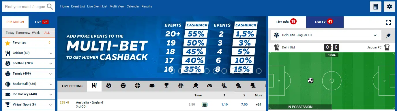 Sports by Lucky Bird Casino Sports by Lucky Bird Casino