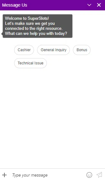 Super Slots Casino - Customer Support Super Slots Casino - Customer Support