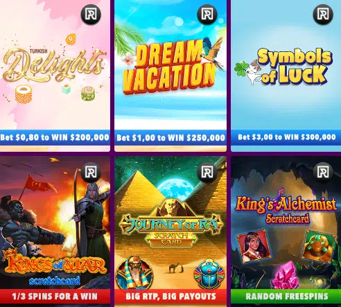 Super Slots Casino - Speciality Games Super Slots Casino - Speciality Games