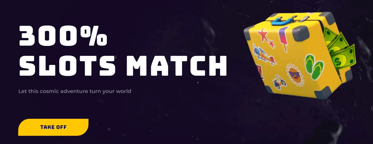 Supernova Casino Welcome Bonus