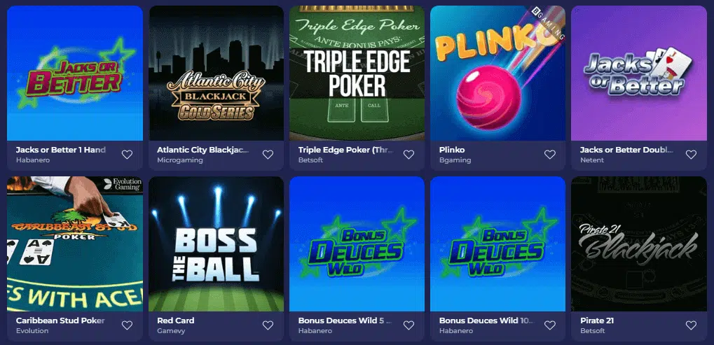 Table Games by Bruno Casino Table Games by Bruno Casino