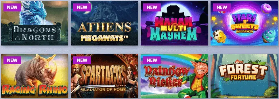 Table Games by Casiplay Casino