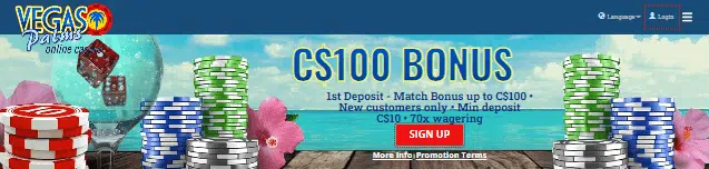 Vegas Palms Casino - Bonuses Vegas Palms Casino - Bonuses